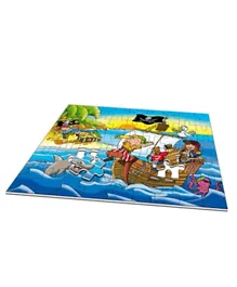Noris XXL Puzzle Sea Adventure 45 Pieces - Multicolor