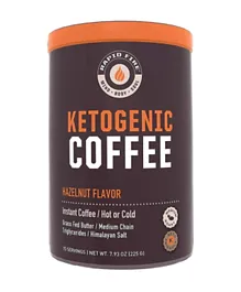 Rapicfire Ketogenic Coffee Hazelnut 15 Servings - 225g