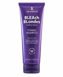 LEE STAFFORD Bleach Blondes Purple Toning Shampoo - 250mL