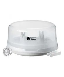 Tommee Tippee Closer to Nature Microwave Steam Steriliser - White