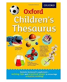 Oxford Children's Thesaurus HB - 288 Page