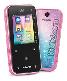 Vtech KidiZoom Snap Touch Phone - Black & Pink