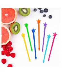 The Lunchpunch Rainbow Sticks Pack of 7 - Multicolor