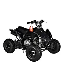 Myts Smart Sports 125Cc Quad ATV Bike Without Reverse For Kids - Black