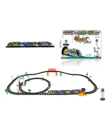 Leqi Train express with remote control - 99 Pieces