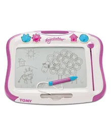 Tomy Megasketcher Magnetic Drawing Board - Classic Purple