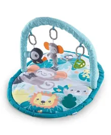 PAN Home Moon Jungle Friends Baby Playmat & Activity Gym - Green