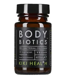 Kiki Health Body Biotics -­ 30 Capules