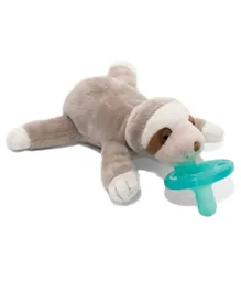 WubbaNub Baby Sloth Pacifier - Brown