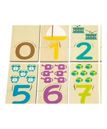 Andrue Toys Insert Numbers