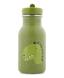 زجاجة ماء مستر دينو من تريكسي - أخضر 350 مل