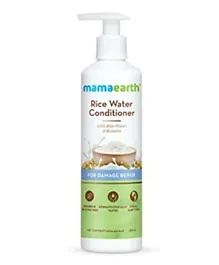Mamaearth Rice Water Conditioner with Rice Water and Keratin for Damaged Dry and Frizzy Hair - 250mL