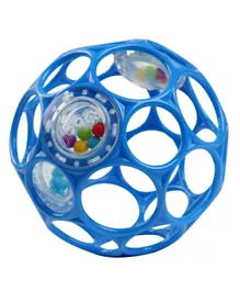 Bright Starts Oball Rattle Peg Toy -  Blue