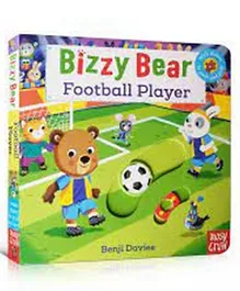 Bizzy Bear: Football Player Paperback - English