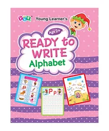 Young Learner's Ready to Write Alphabet Book - English