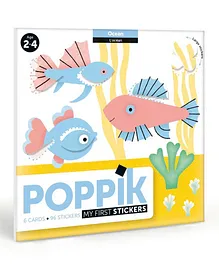 Poppik My First Stickers Ocean