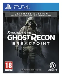 Ubisoft Ghost Recon Breakpoint Ultimate Edition - Playstation 4