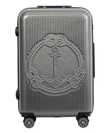 Biggdesign Ocean Suitcase Luggage Medium - Gray