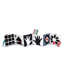 Clementoni Baby Book - Black & White