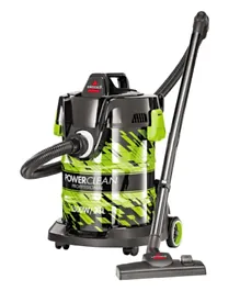 BISSELL PowerClean Drum Wet & Dry Vacuum 23L 1500W 2026E - Green