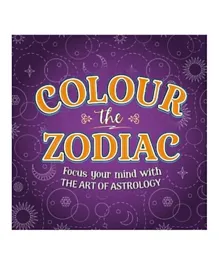 Colour The Zodiac Book - English