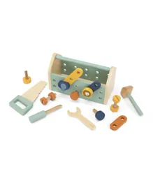 Trixie Wooden Toolbox - 18 Pieces