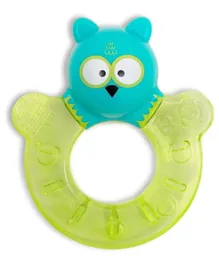 BBLUV Gumi Freezable Teething Toy Owl - Green