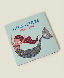 Monsoon Children Mermaid Little Letters - Pastel