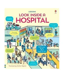 Look Inside A Hospital - English