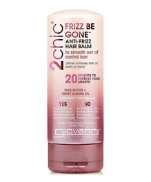 GIOVANNI 2Chic Frizz Be Gone Anti Frizz Hair Balm - 147ml
