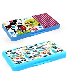 Disney Mickey Mouse Baby Wipes Case Blue - Pack of 2