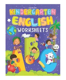أوراق عمل اللغة الإنجليزية لرياض الأطفال - إنجليزي