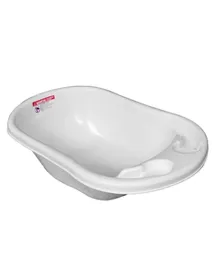 Sunbaby Splash Bathtub with Temperature - White