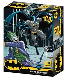 Prime 3D DC Comics Batman VS Joker Puzzle - 300 Pieces