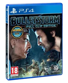 Gear Box -  Bulletstorm Full Clip Edition - Playstation 4