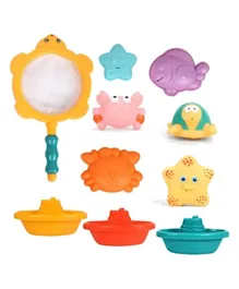 Baybee Baby Bath Toys - 10 Pieces