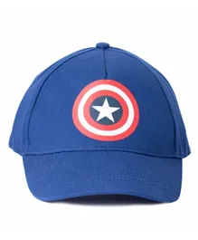 Marvel Captain America Snapback Summer Cap - Blue