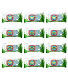 DC Comics Wonder Woman  Extra Sensitive Wet Wipes Pack of 12 - 144 Wipes