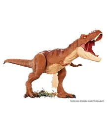 Jurassic World Super Colossal T-Rex - Brown