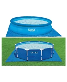 Intex Pool Ground Cloth - Blue
