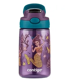 Contigo Autospout Kids Easy Clean Bottle Taro - 420mL