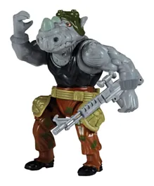 Teenage Mutant Ninja Turtles Original Classic Rocksteady Basic Figure - 4 Inches