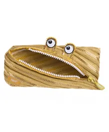 Zipit Monster Pouch Special Edition 2018 - Gold