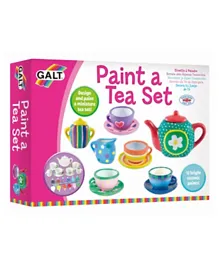 Galt Toys Paint a Tea Set Craft Kits - Multicolour