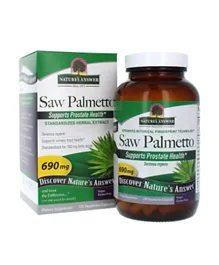 Nature's Answer Saw Palmetto Vegetarian -120 Capsules