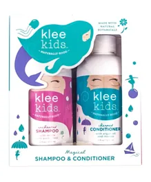 Klee Naturals Organic Shampoo & Conditioner Set - 236mL Each