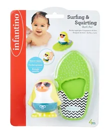 Infantino Surfing & Squirting Bath Pal - Penguin