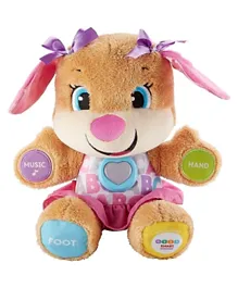 Fisher Price Laugh & Learn First Words Sis  QE - Brown