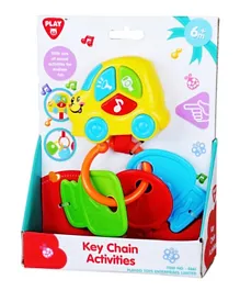 PlayGo Key Chain Activities Rattle