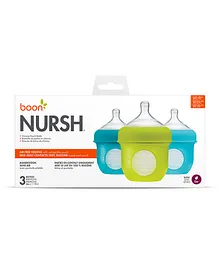 Boon NURSH 3 Bottles - 118ml Each